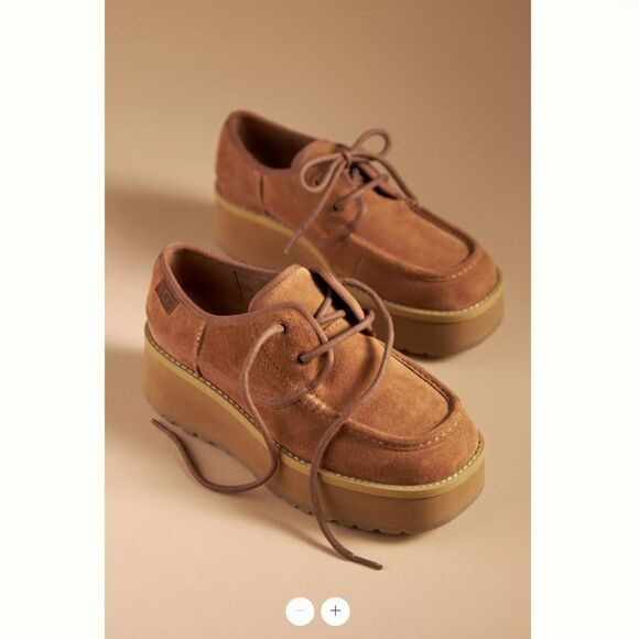 UGG® Cityfunc Lace-Up Platform Shoes - Picture 3 of 4